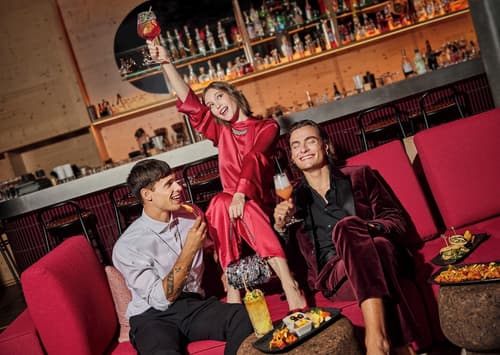 HERMITAGE Lake Lucerne - Beach Club & Lifestyle Hotel, Bar (on property)