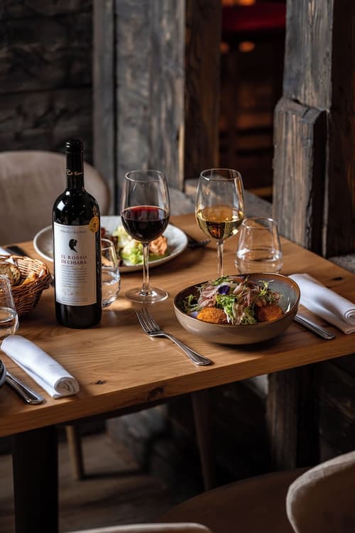 Hotel Edelweiss, Restaurant