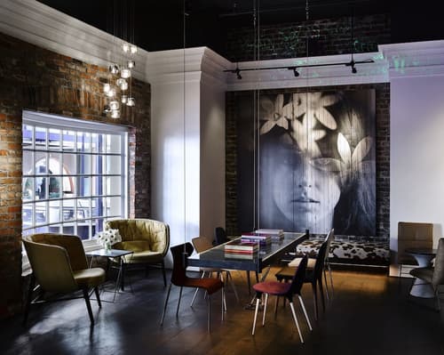 Hotel Zeppelin San Francisco, Lobby