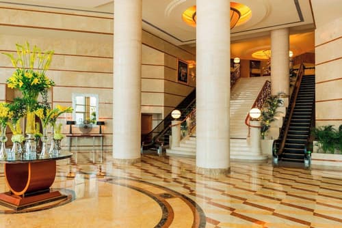 Sheraton Dubai Creek Hotel & Towers, Lobby