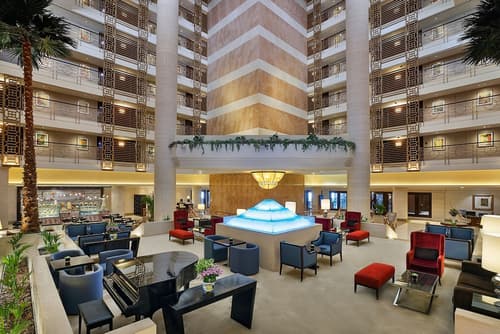 Sheraton Dubai Creek Hotel & Towers, Lobby
