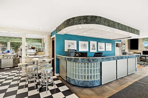 Best Western Route 66 Rail Haven, Lobby