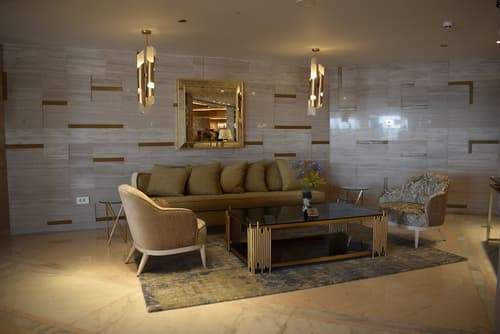 Romance Alexandria Hotel, Lobby sitting area