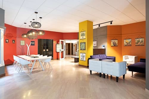 B&B Hotel Como City Center, Lobby