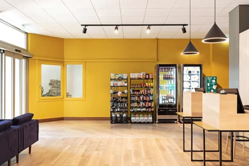 B&B Hotel Como City Center, Lobby