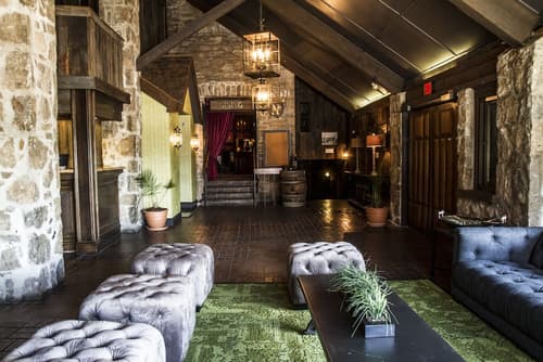 Old Stone Inn Boutique Hotel, Reception