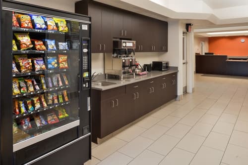 Motel 6 Page, AZ, Lobby lounge