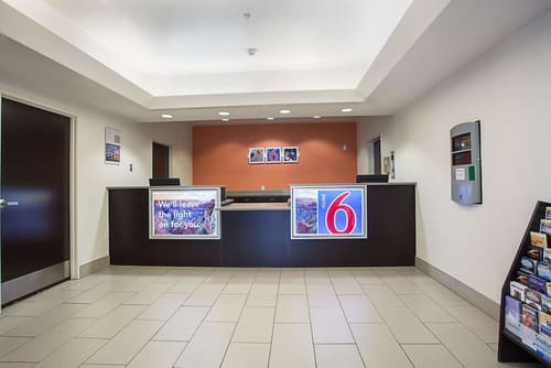 Motel 6 Page, AZ, Reception