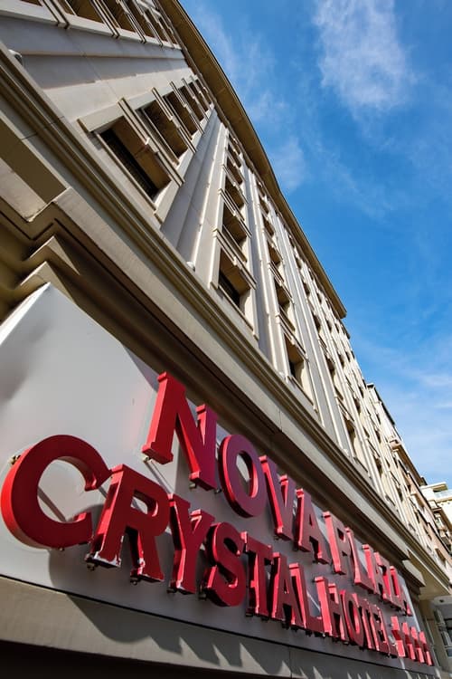 Nova Plaza Crystal Hotel & Spa, Interior entrance