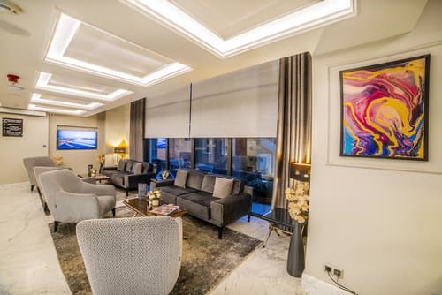 Erboy Hotel, Lobby sitting area