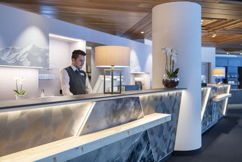 Sunstar Hotel Grindelwald, Reception