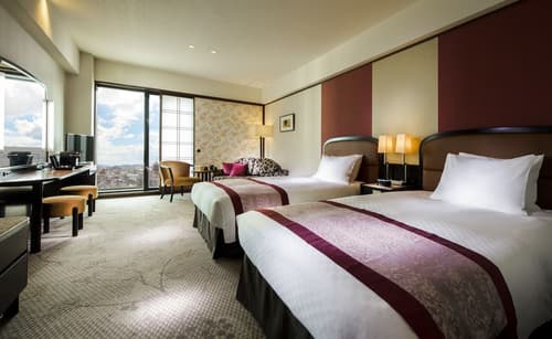 RIHGA Royal Hotel Kyoto, Room