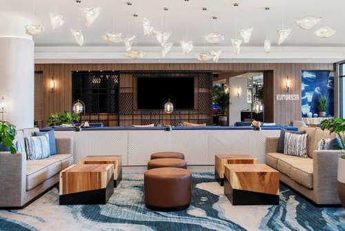 Sheraton San Diego Resort, Lobby