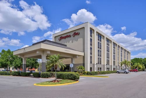 Hampton Inn closest to Universal Orlando, Exterior