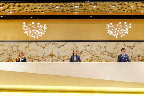 Leonardo Plaza Hotel Jerusalem, Reception