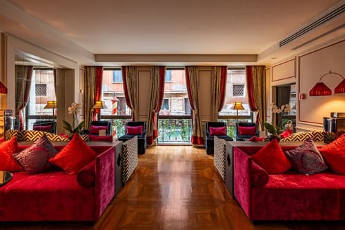 Splendid Venice – Starhotels Collezione, Lobby