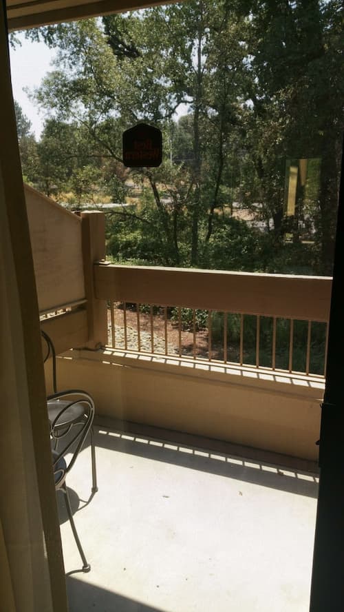 Best Western Plus Sonora Oaks Hotel & Conference Center, Balcony