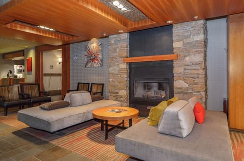 Listel Whistler, a Coast Hotel, Lobby