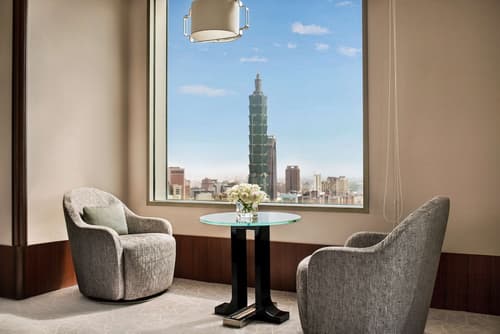 Shangri-La Far Eastern, Taipei, Room