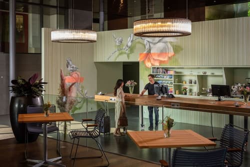 Seeburg Hotel, Lobby lounge