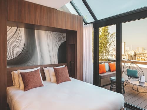 Novotel Paris Vaugirard Montparnasse, Room