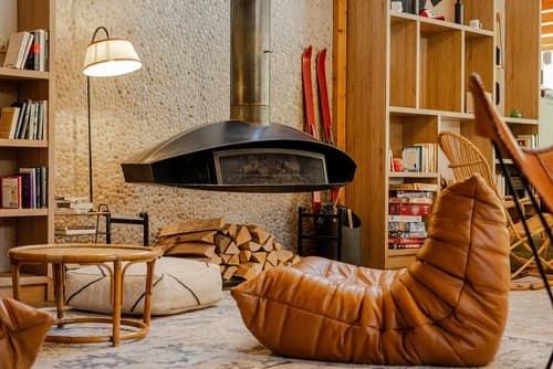 Big Sky Hotel & Spa, Lobby sitting area