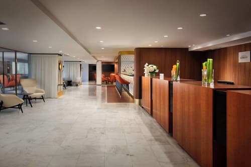 Le Meridien Nice, Reception