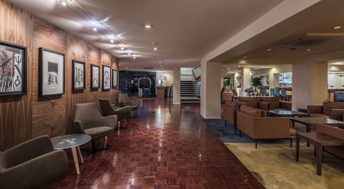 The George Christchurch, Lobby lounge