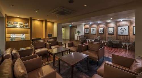 The George Christchurch, Lobby