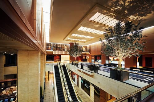 Hotel Nikko Osaka, Lobby lounge