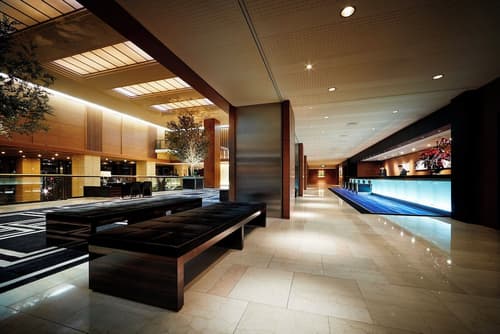 Hotel Nikko Osaka, Lobby lounge