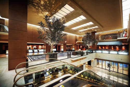 Hotel Nikko Osaka, Lobby lounge