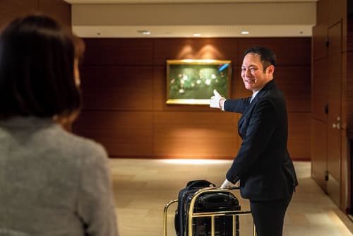 Hotel Nikko Osaka, Reception