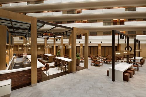 Embassy Suites by Hilton Austin Downtown South Congress, Lobby