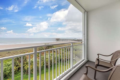 Best Western Cocoa Beach - Port Canaveral, View from room