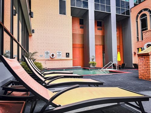 Clayton Plaza Hotel & Extended Stay, Outdoor pool