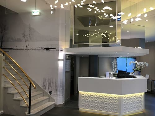 Best Western Plus Hotel Carlton, Reception