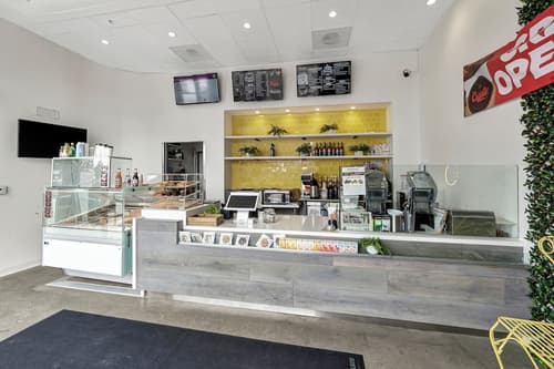 Ocean View Hotel, Coffee shop