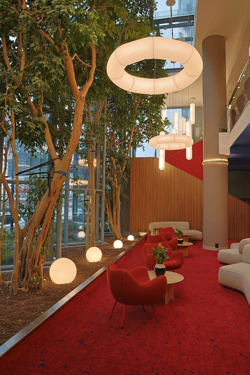 Mercure Warszawa Centrum, Lobby