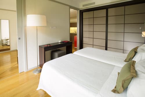 Du Lac et Du Parc Grand Resort, Room