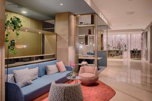 NH Collection Milano Touring, Lobby