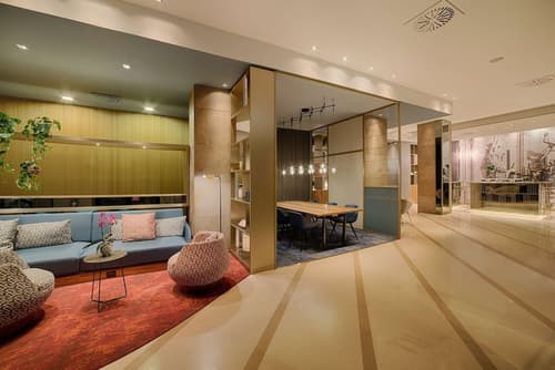 NH Collection Milano Touring, Lobby