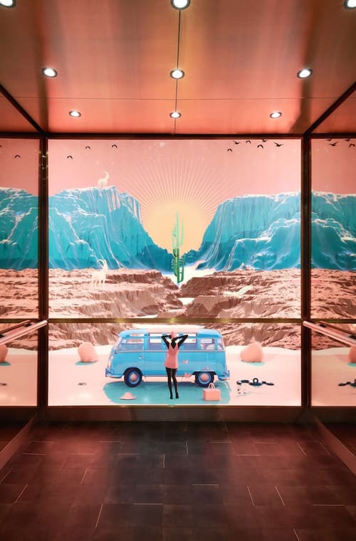 Virgin Hotels Las Vegas, Curio Collection by Hilton, Lobby