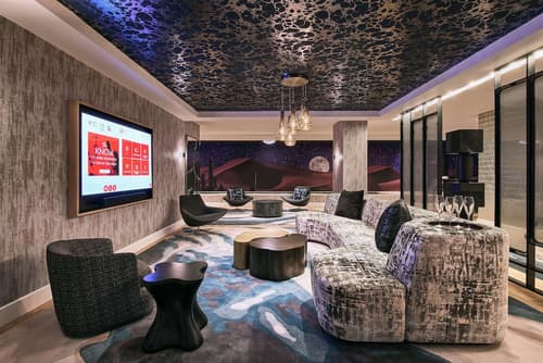 Virgin Hotels Las Vegas, Curio Collection by Hilton, Lobby