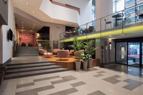Crowne Plaza Lima by IHG, Reception