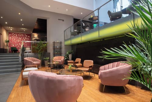 Crowne Plaza Lima by IHG, Reception