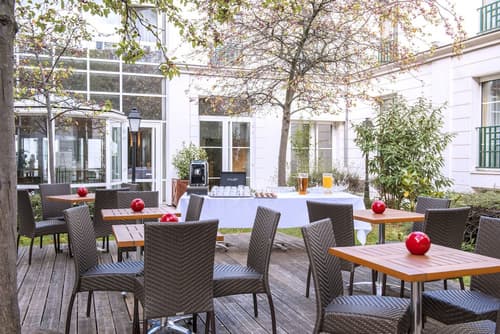 Hôtel Vacances Bleues Villa Modigliani, Restaurant