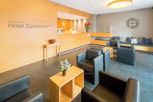 Best Western Plus Hotel Zürcherhof, Lobby