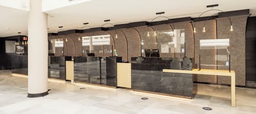 Hotel ILUNION Alcora Sevilla, Reception