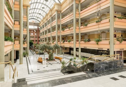 Hotel ILUNION Alcora Sevilla, Lobby